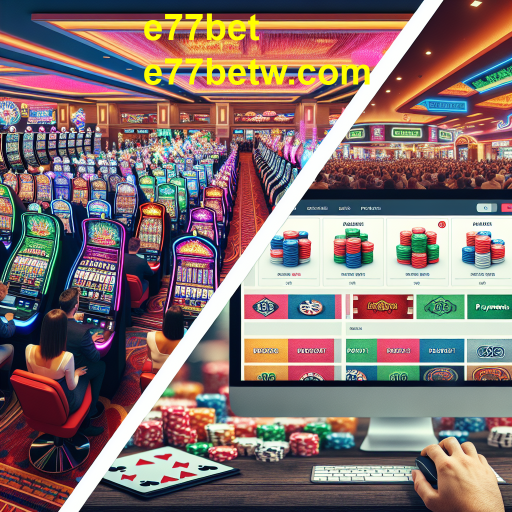 Explorando a Categoria 'Pagamentos' no e77bet: Diversão e Oportunidade